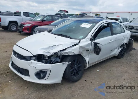 2017 Mitsubishi Lancer Le из США, поврежденный, VIN JA32U2FU5HU011632